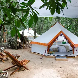 *** Luxury tent Rotamundos Mama Loomm Mexico